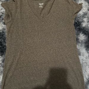 Mossimo green/grey v-nack